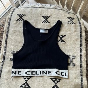 Celine crop tank